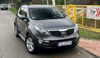 Kia Sportage | FWD (przód) | Manualna | 163 KM | Szary full