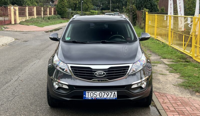 Kia Sportage | FWD (przód) | Manualna | 163 KM | Szary full