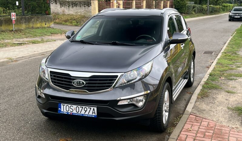 Kia Sportage | FWD (przód) | Manualna | 163 KM | Szary full