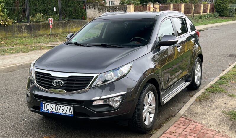 Kia Sportage | FWD (przód) | Manualna | 163 KM | Szary full