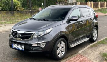 Kia Sportage | FWD (przód) | Manualna | 163 KM | Szary full