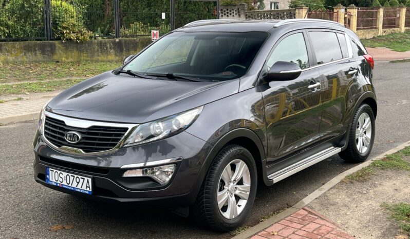 Kia Sportage | FWD (przód) | Manualna | 163 KM | Szary full