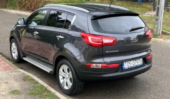 Kia Sportage | FWD (przód) | Manualna | 163 KM | Szary full