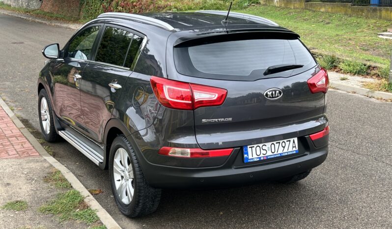 Kia Sportage | FWD (przód) | Manualna | 163 KM | Szary full