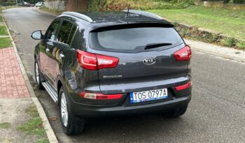 Kia Sportage | FWD (przód) | Manualna | 163 KM | Szary full