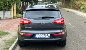 Kia Sportage | FWD (przód) | Manualna | 163 KM | Szary full