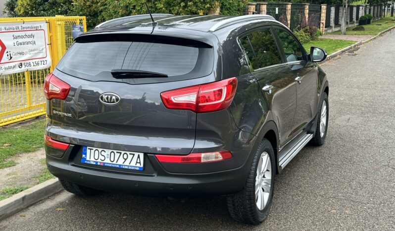 Kia Sportage | FWD (przód) | Manualna | 163 KM | Szary full