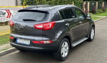 Kia Sportage | FWD (przód) | Manualna | 163 KM | Szary full