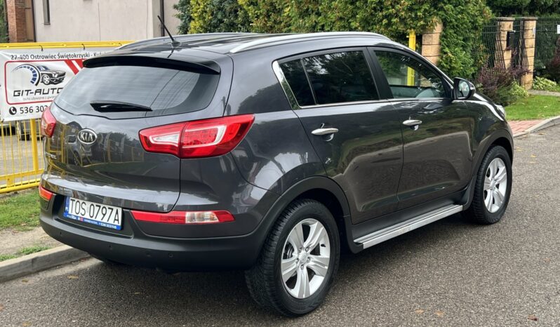 Kia Sportage | FWD (przód) | Manualna | 163 KM | Szary full