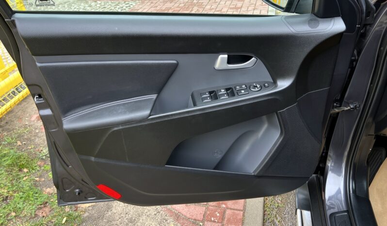 Kia Sportage | FWD (przód) | Manualna | 163 KM | Szary full
