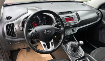 Kia Sportage | FWD (przód) | Manualna | 163 KM | Szary full