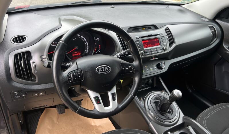 Kia Sportage | FWD (przód) | Manualna | 163 KM | Szary full