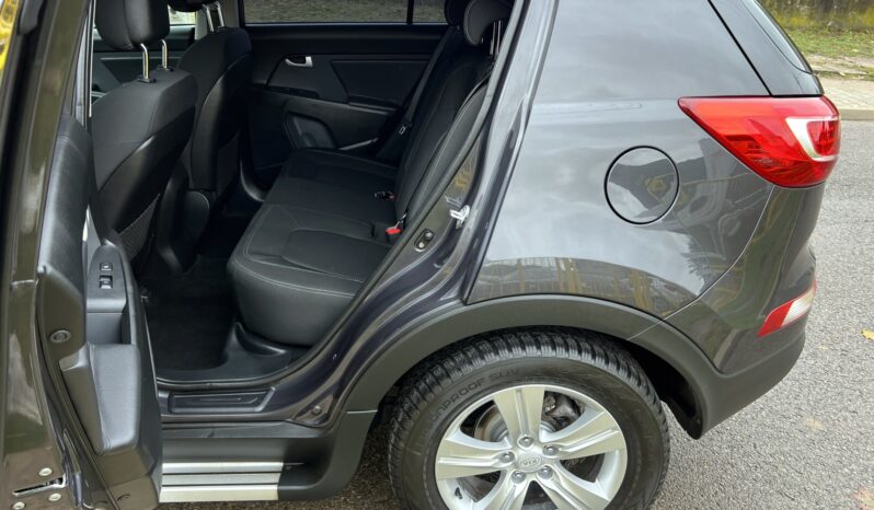 Kia Sportage | FWD (przód) | Manualna | 163 KM | Szary full