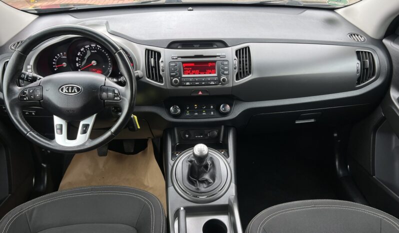 Kia Sportage | FWD (przód) | Manualna | 163 KM | Szary full