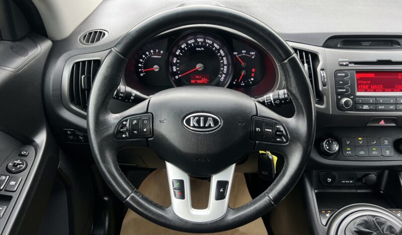 Kia Sportage | FWD (przód) | Manualna | 163 KM | Szary full