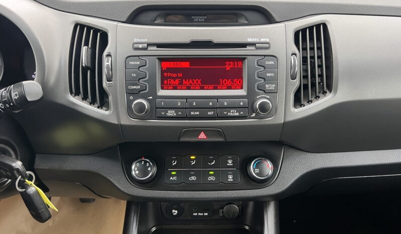 Kia Sportage | FWD (przód) | Manualna | 163 KM | Szary full