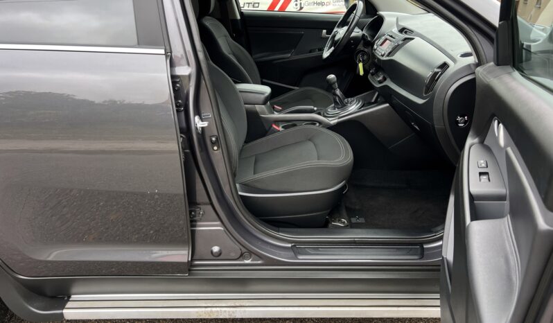 Kia Sportage | FWD (przód) | Manualna | 163 KM | Szary full