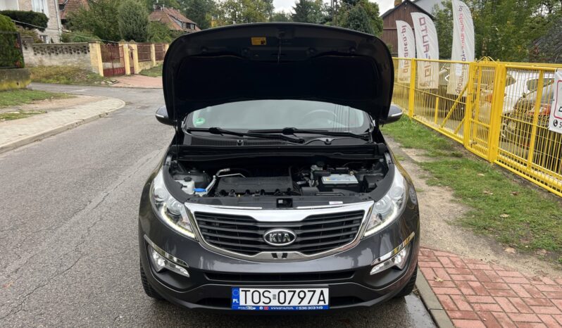 Kia Sportage | FWD (przód) | Manualna | 163 KM | Szary full