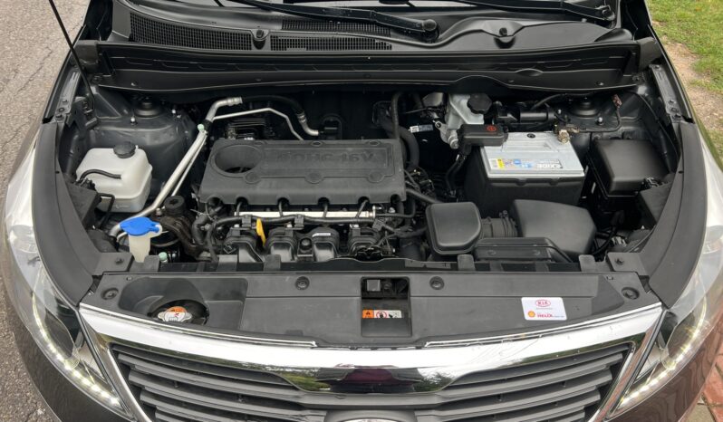 Kia Sportage | FWD (przód) | Manualna | 163 KM | Szary full