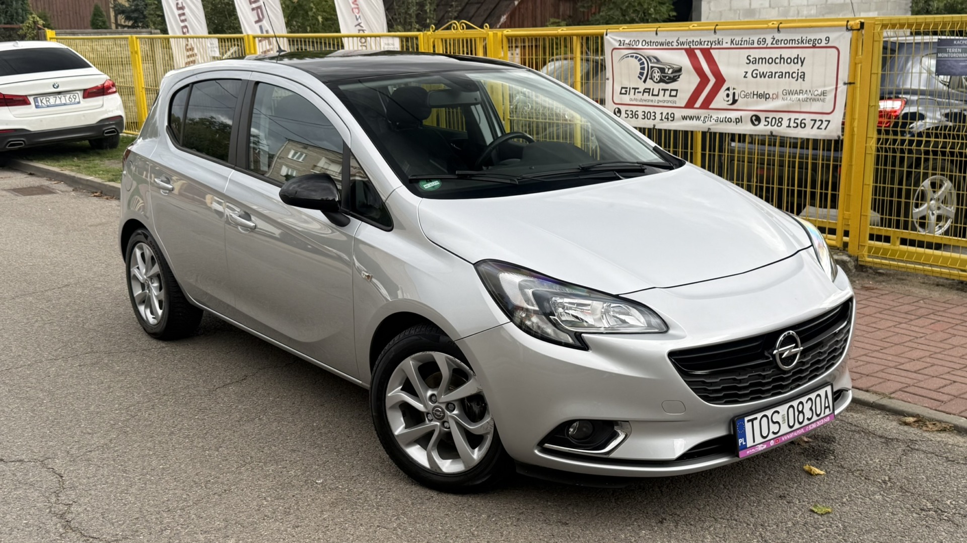 Opel Corsa | Fwd (Przód) | Manualna | 90 Km | Srebrny