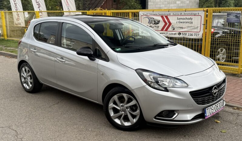 Opel Corsa | FWD (przód) | Manualna | 90 KM | Srebrny full