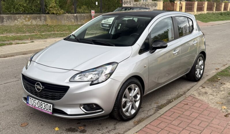 Opel Corsa | FWD (przód) | Manualna | 90 KM | Srebrny full