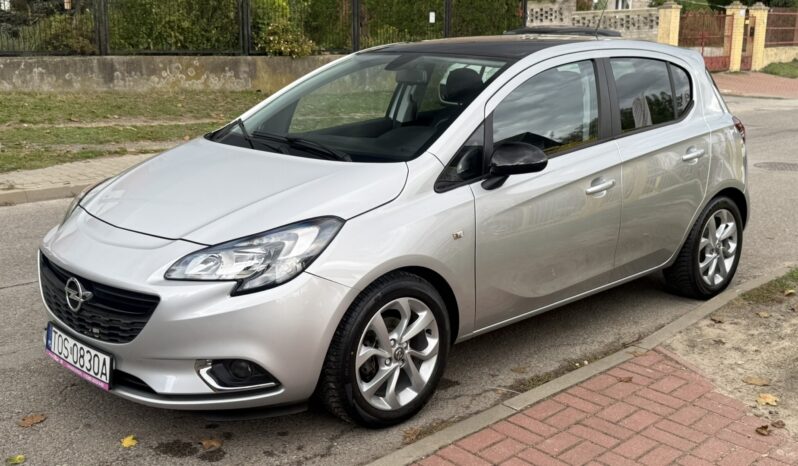 Opel Corsa | FWD (przód) | Manualna | 90 KM | Srebrny full