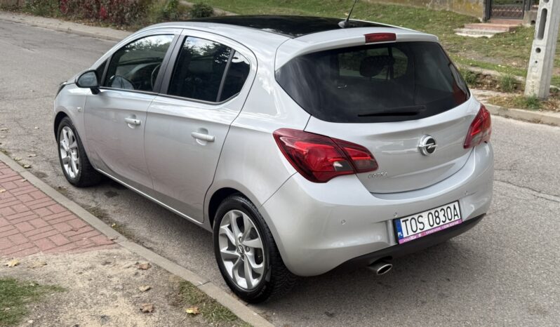 Opel Corsa | FWD (przód) | Manualna | 90 KM | Srebrny full