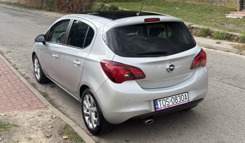 Opel Corsa | FWD (przód) | Manualna | 90 KM | Srebrny full