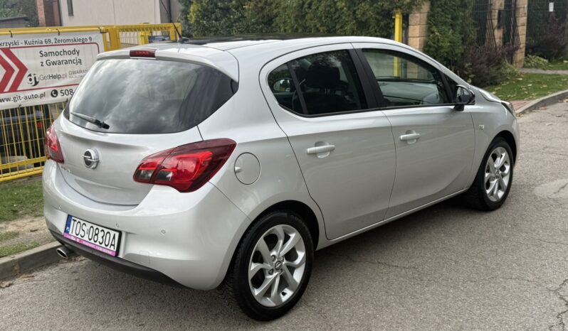 Opel Corsa | FWD (przód) | Manualna | 90 KM | Srebrny full
