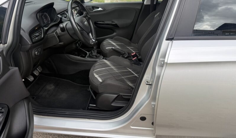 Opel Corsa | FWD (przód) | Manualna | 90 KM | Srebrny full