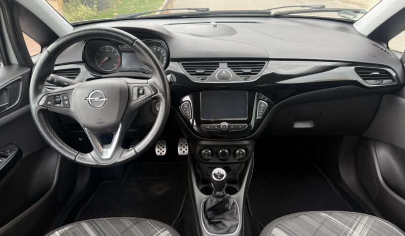 Opel Corsa | FWD (przód) | Manualna | 90 KM | Srebrny full
