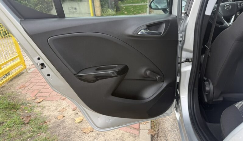 Opel Corsa | FWD (przód) | Manualna | 90 KM | Srebrny full