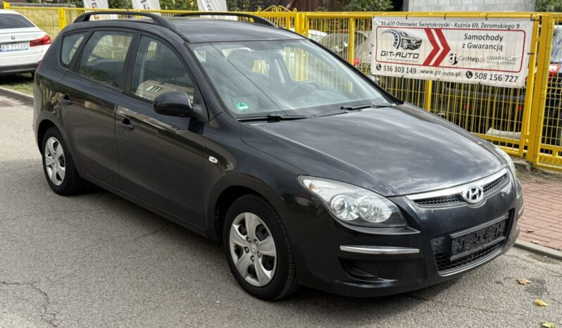 Hyundai I30 | Fwd (Przód) | Manualna | 109 Km | Czarny