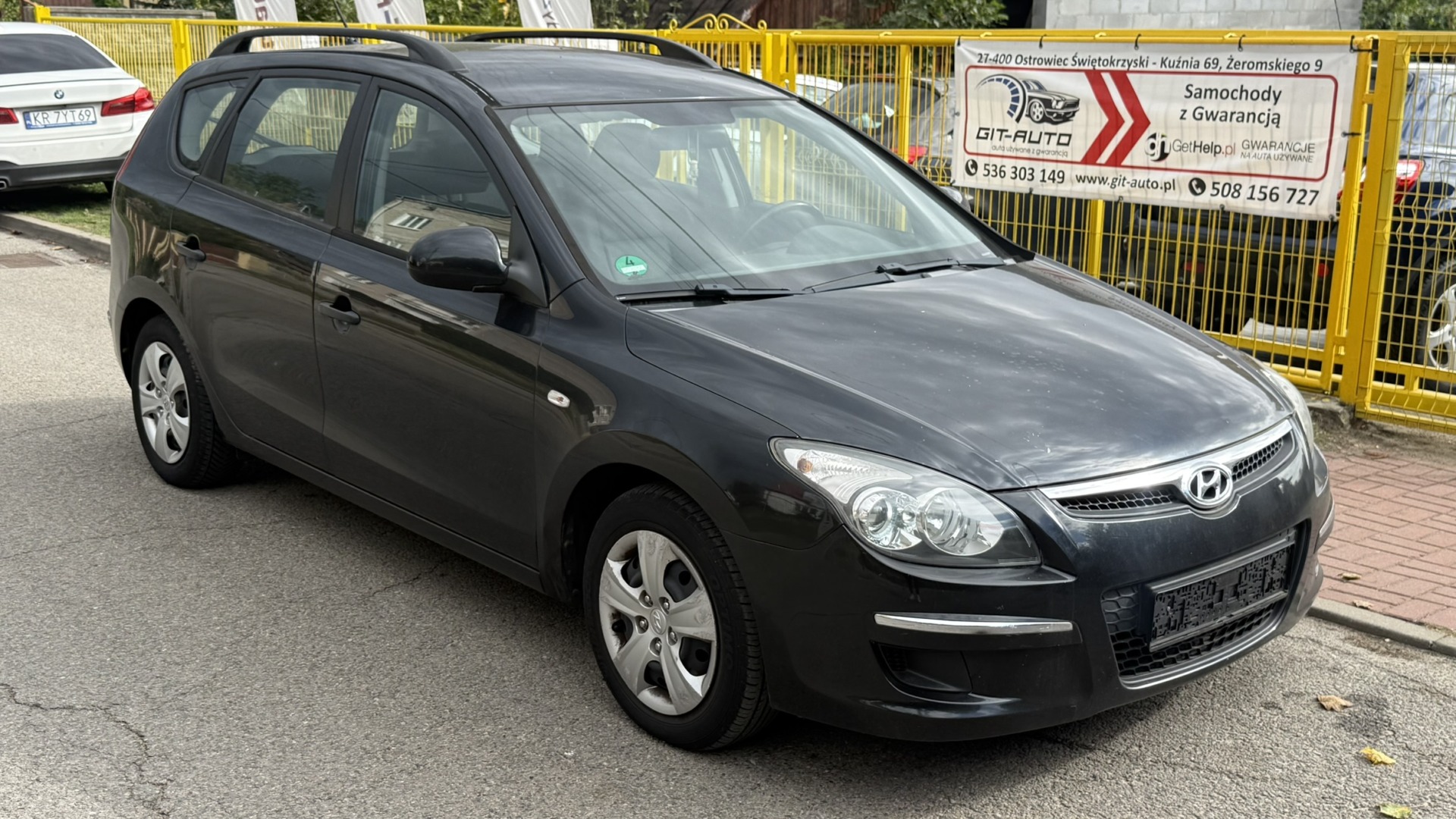 Hyundai I30 | Fwd (Przód) | Manualna | 109 Km | Czarny