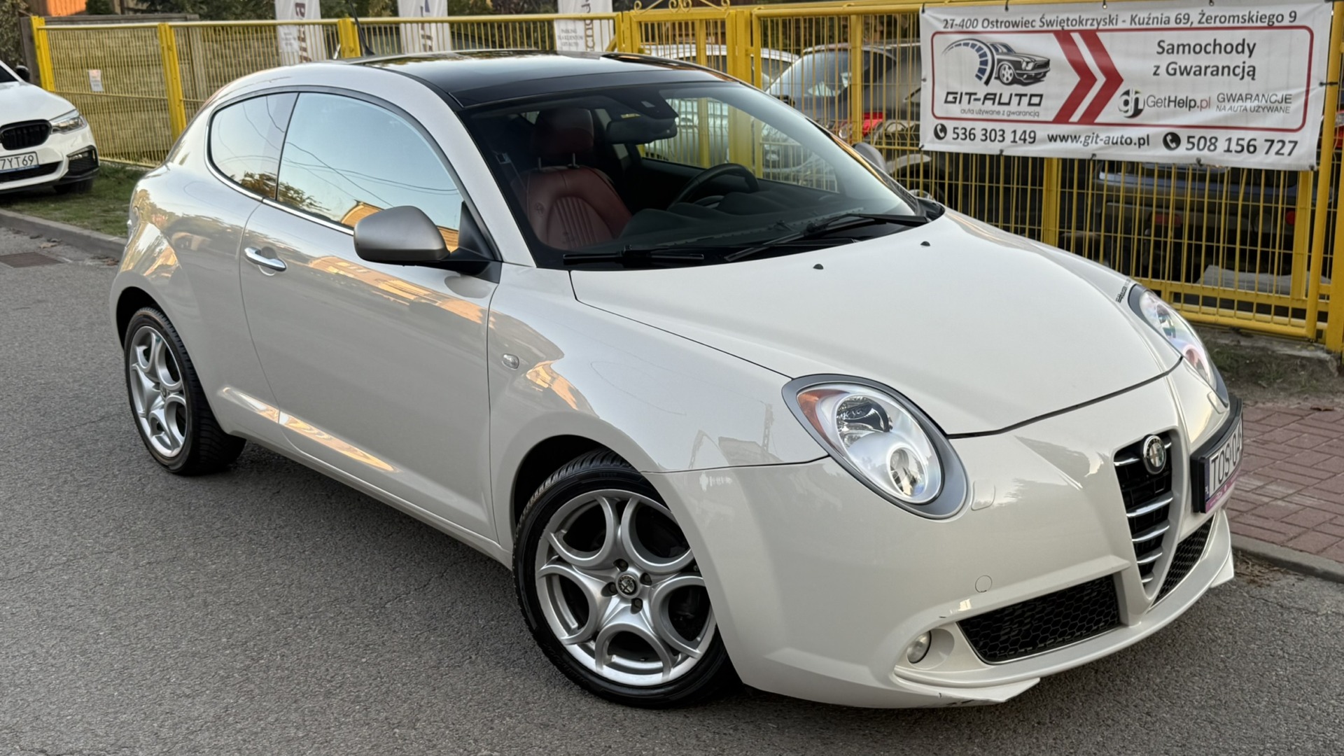 Alfa Romeo Mito | Fwd (Przód) | Automatyczna | 135 Km | Biały