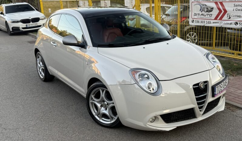 Alfa Romeo Mito | FWD (przód) | Automatyczna | 135 KM | Biały full