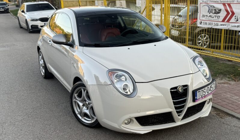 Alfa Romeo Mito | FWD (przód) | Automatyczna | 135 KM | Biały full