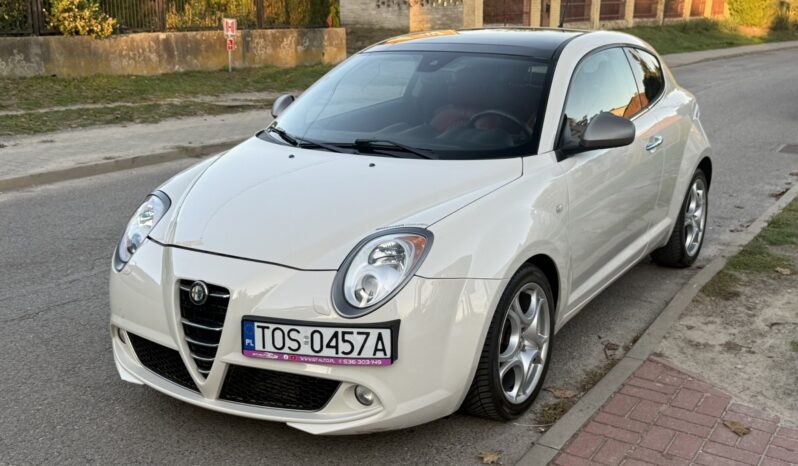 Alfa Romeo Mito | FWD (przód) | Automatyczna | 135 KM | Biały full