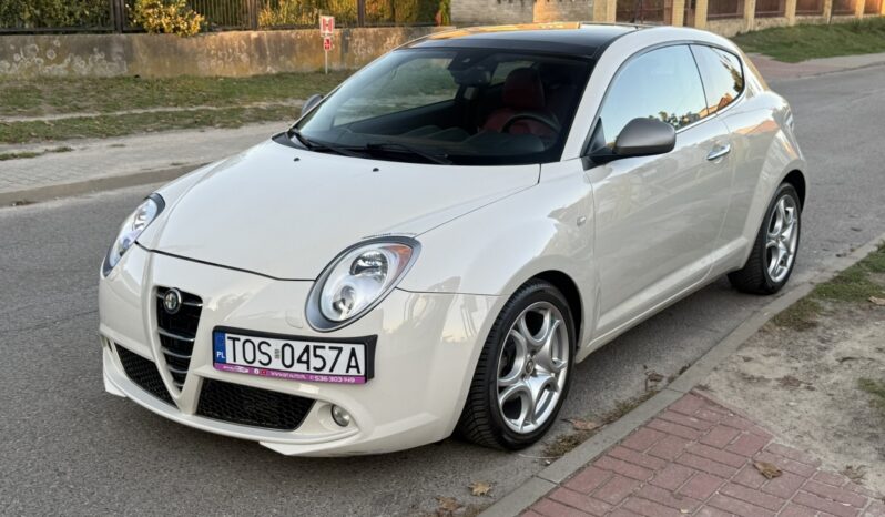 Alfa Romeo Mito | FWD (przód) | Automatyczna | 135 KM | Biały full