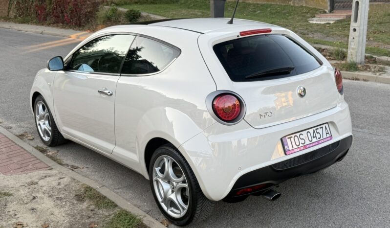 Alfa Romeo Mito | FWD (przód) | Automatyczna | 135 KM | Biały full
