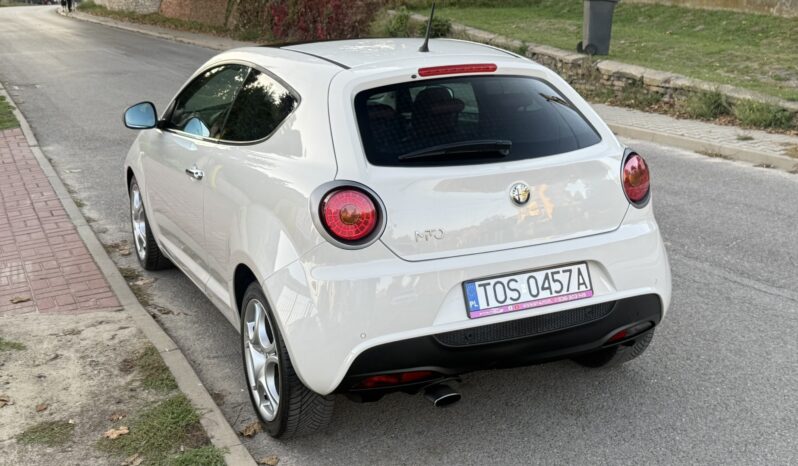 Alfa Romeo Mito | FWD (przód) | Automatyczna | 135 KM | Biały full