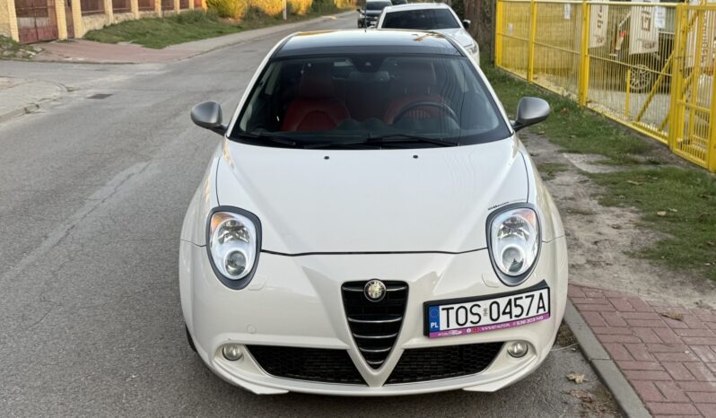 Alfa Romeo Mito | FWD (przód) | Automatyczna | 135 KM | Biały full