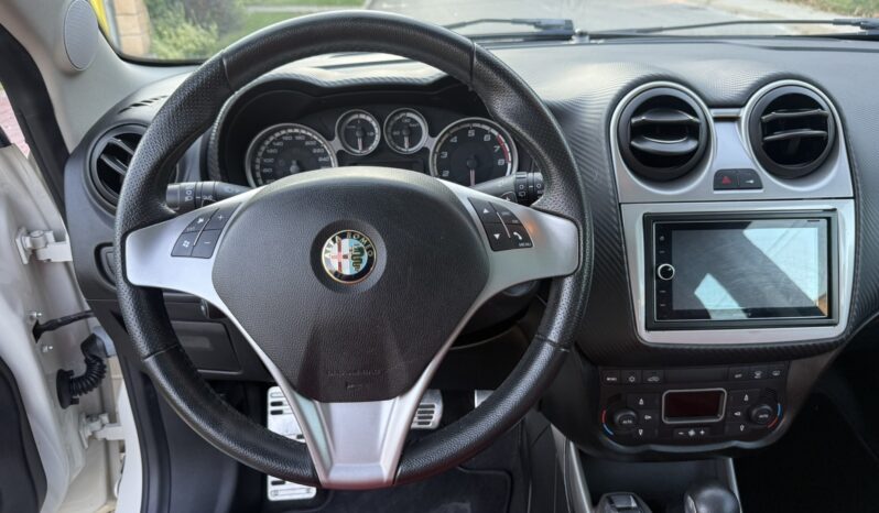 Alfa Romeo Mito | FWD (przód) | Automatyczna | 135 KM | Biały full
