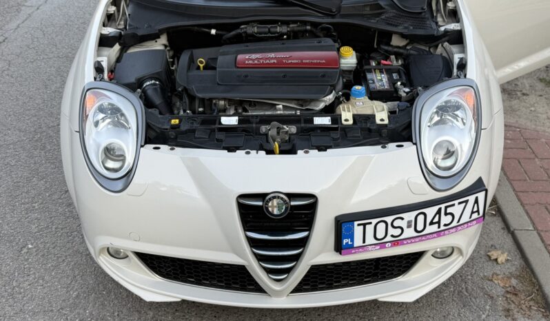 Alfa Romeo Mito | FWD (przód) | Automatyczna | 135 KM | Biały full