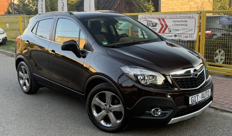Opel Mokka | 4X4 (Stały) | Manualna | 140 Km | Brązowy
