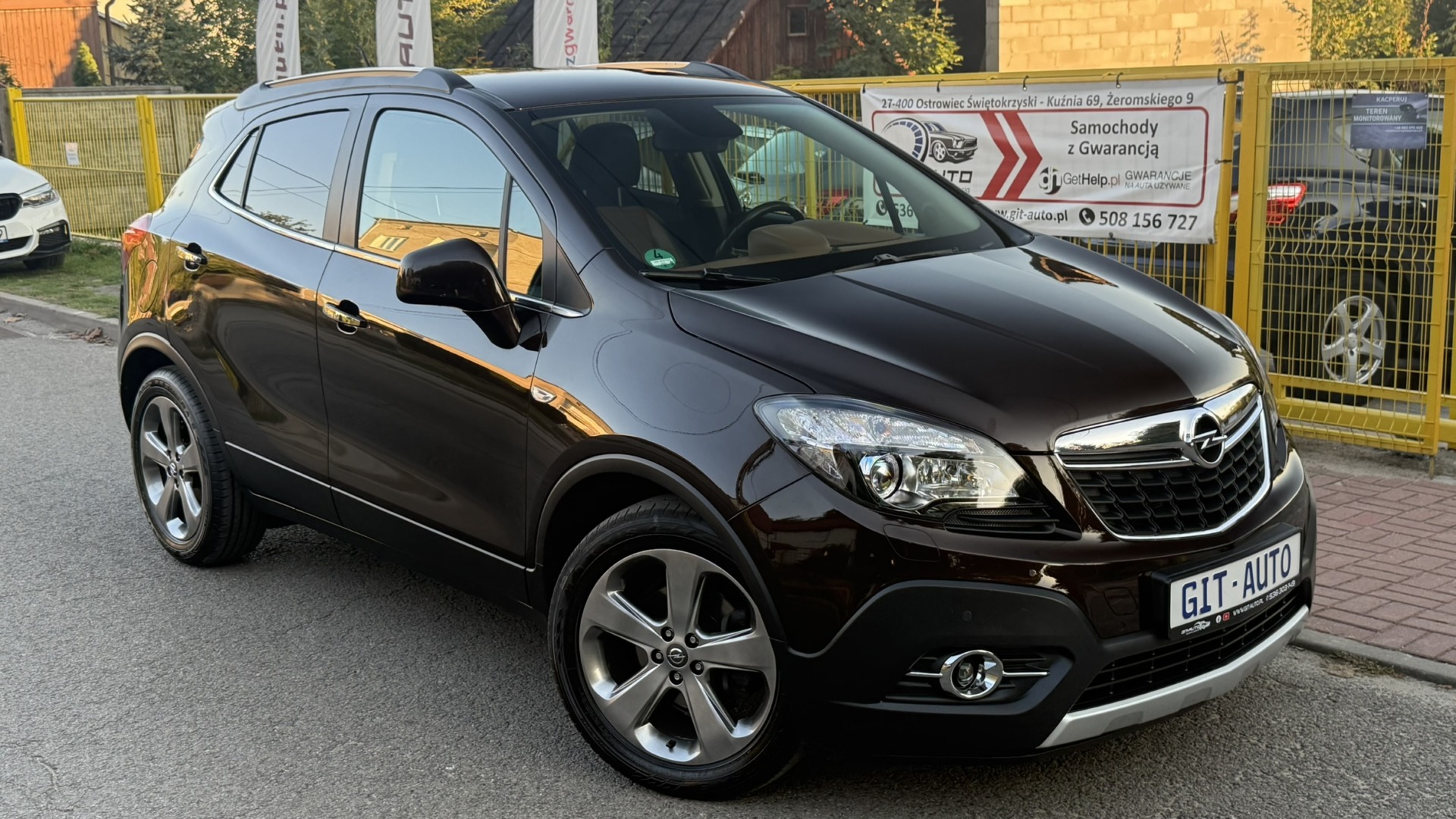 Opel Mokka | 4×4 (Stały) | Manualna | 140 Km | Brązowy