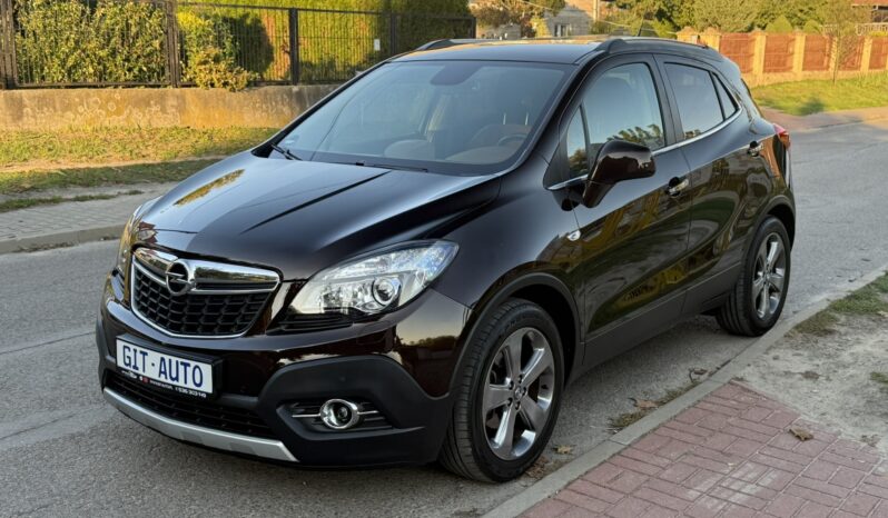 Opel Mokka | 4×4 (stały) | Manualna | 140 KM | Brązowy full