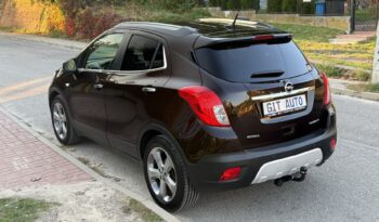 Opel Mokka | 4×4 (stały) | Manualna | 140 KM | Brązowy full