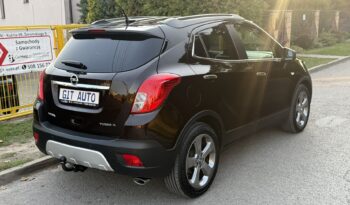Opel Mokka | 4×4 (stały) | Manualna | 140 KM | Brązowy full